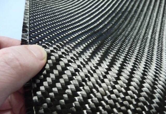 Carbon Fibre Cloth Fabric 600gsm 2/2  12k Twill 1000mm Width, Comes on a Roll! - Image 3 of 3