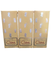 Lot of 3 Ciara Charles Revson 2.3 fl oz 68 ml 100 strengh Concentrated cologne