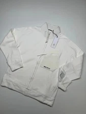 C.P. COMPANY Metropolis Series Diagonal Raised Fleece open zip Sweatshirt    XS