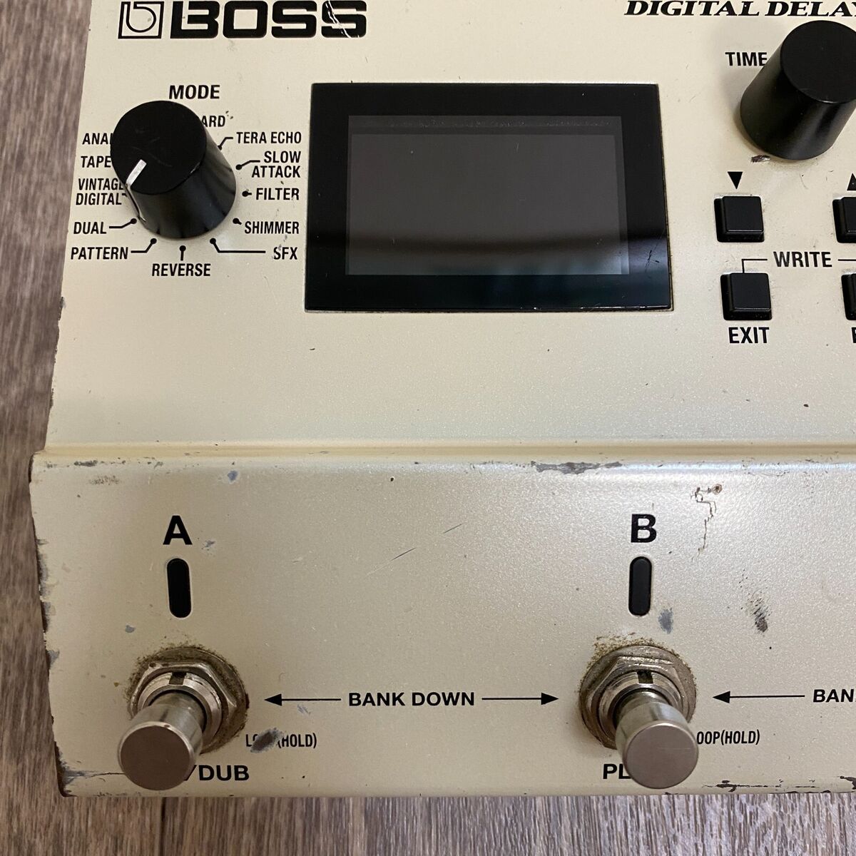 BOSS DD-500 Digital Delay Guitar Effect Pedal Shipping From BOSS DD-500 Digital Delay Guitar Effect Pedal Shipping From