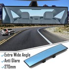<!--F#f_0-->270mm Large Car Interior Anti Glare Wide Angle Rear View Rearview Mirror Packing<!--F/-->