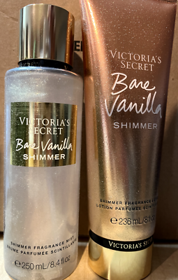 Victoria's Secret Bare Vanilla Shimmer Fragrance Mist