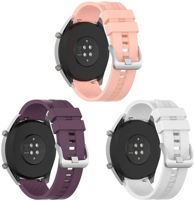 3pcs For Huawei GT 2 46mm/GT 2 Pro/GT 2e Watch  Replacement Wrist Strap Band