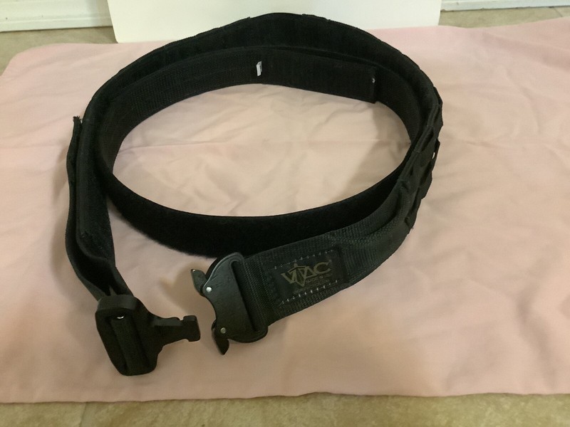 Viking Tactics VTAC Raze Belt, Black, XL, VTAC-RZ-3-BK Duty Belt