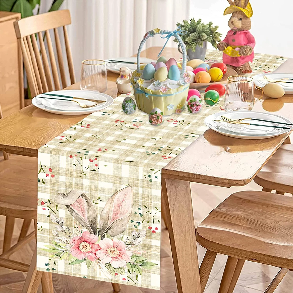 Table runners for easter outlet