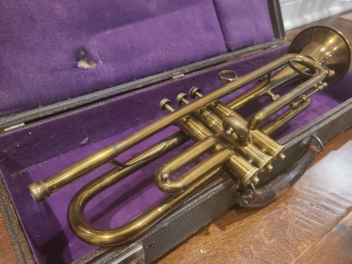 B0102）アンティーク ビンテージ トランペット STAR？ VINTAGE STAR TRUMPET | eBay