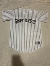 Matt Holiday Colorado Rockies Majestic Stitched Jersey (Men’s M)