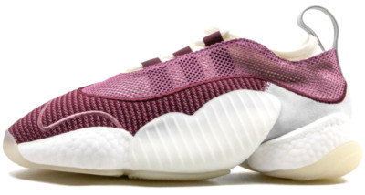 NEW Adidas B37555 Crazy BYW II Red Mesh Boost Low Trace Sneaker Shoes Men's US 9
