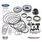 Ford 6R140 Transmission Rebuild Overhaul Kit - OEM - Pistons Seals O-rings