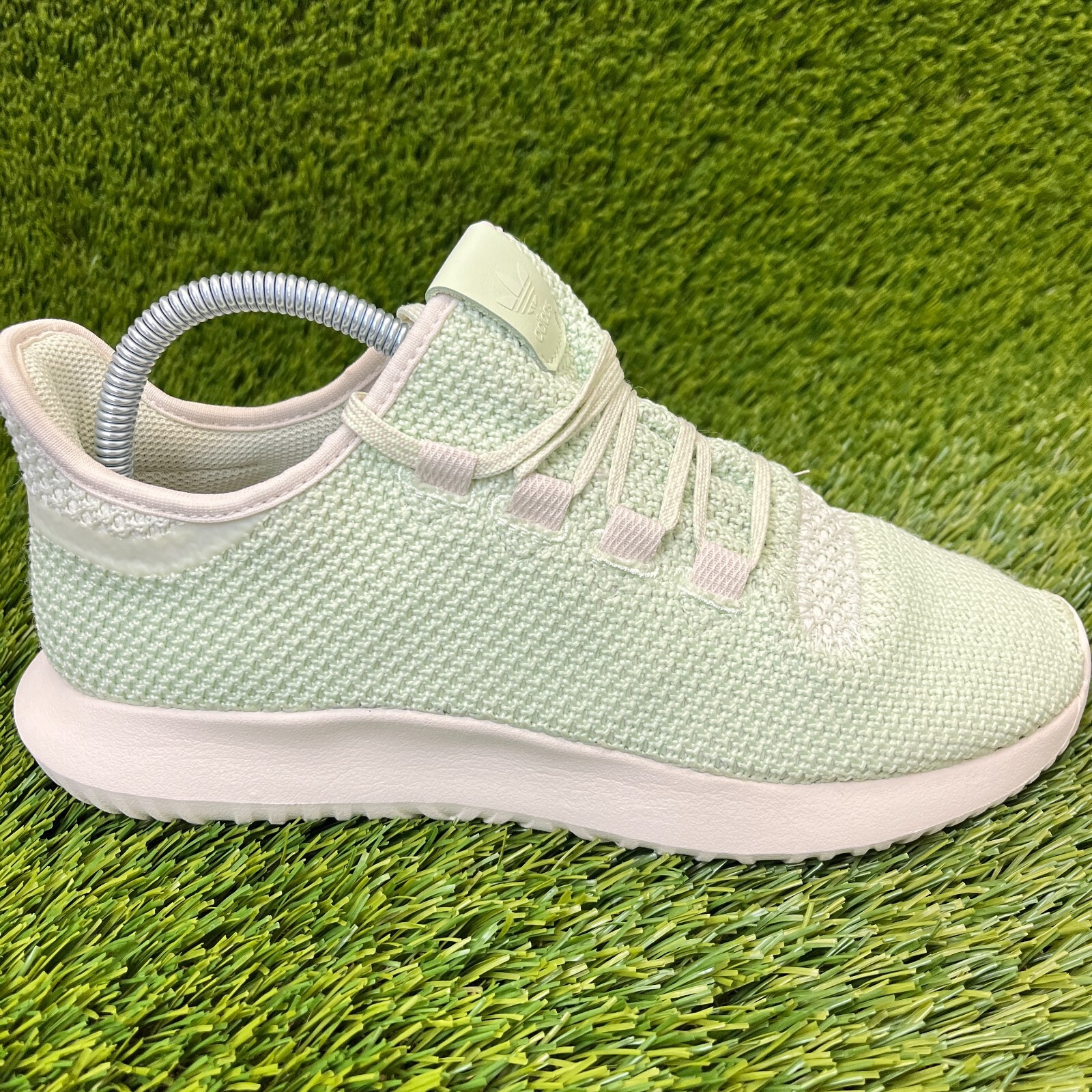 SAOLA Scarpe da corsa sportive Adidas Tubular Shadow da ragazzo taglia 6 5 anni verde bianco sneakers