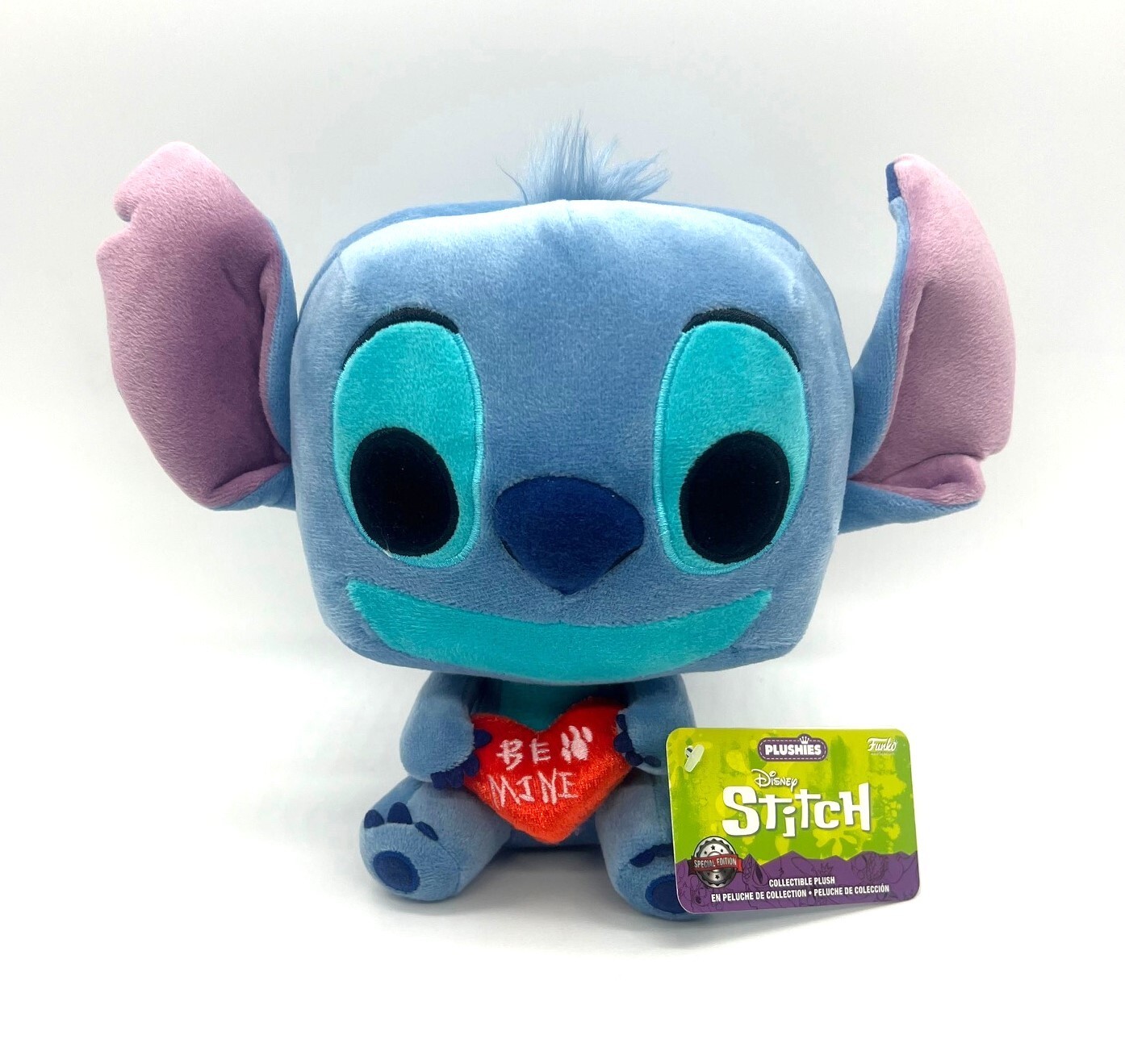 Funko POP Плюшевые валентинки Лило и Стич специальное издание 8 стежков 2490₽