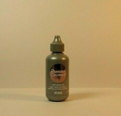 Victoria's Secret PINK Bronzed Coconut Self Tanning Drops Monoi Oil NEW