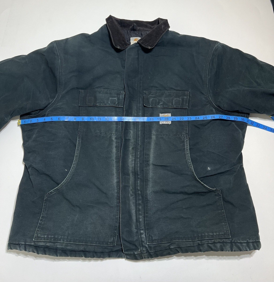 Carhartt Arctic Jacket トラディショナルジャケット BLK Duck Traditional Coat/Arctic-Quilt Lined | Carhartt Reworked