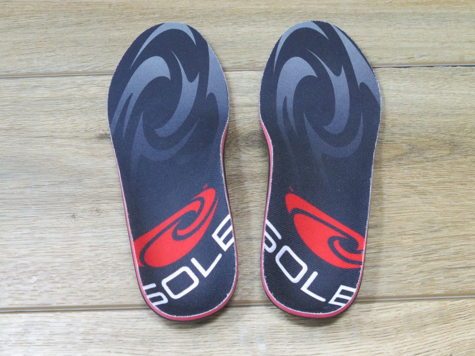 SOLE Softec Ultra Thick Cushioning Heat Moldable Inserts Black *SU eBay