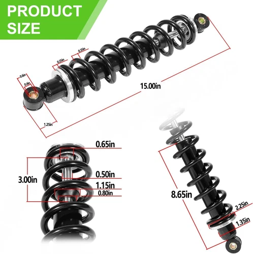 AM130448 Shock Absorber Assembly For John Deere Gator TX 4x2 Gator Worksite - Picture 10 of 13