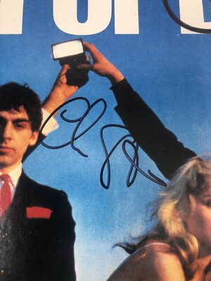 Blondie Debbie Harry Signed Autographed The Best Of Blondie Vinyl