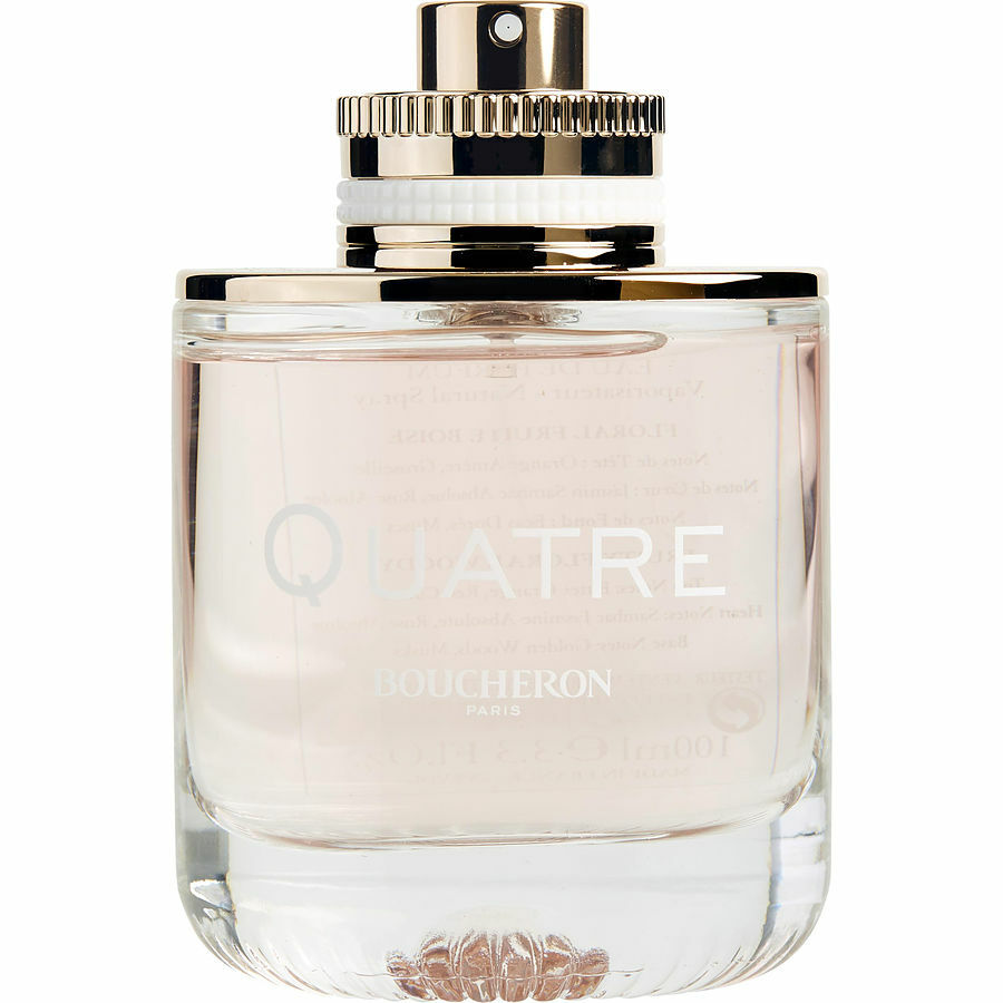 BOUCHERON QUATRE EAU DE PARFUM SPRAY FOR WOMEN 3.3 Oz / 100 ml
