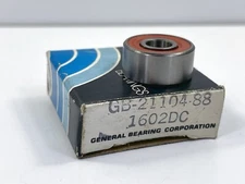 GENERAL GB-21104-88 1602DC New Bearing 1pc