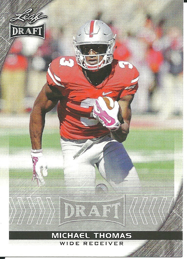 Michael Thomas 2016 Leaf Draft #65 New Orleans Saints
