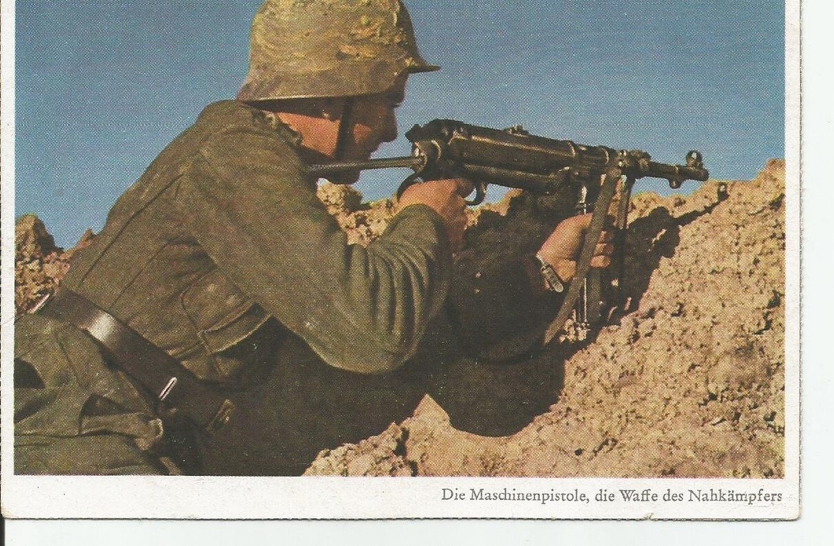 German World War II Postcards 8 Originals UNUSED.GERMAN ARMY