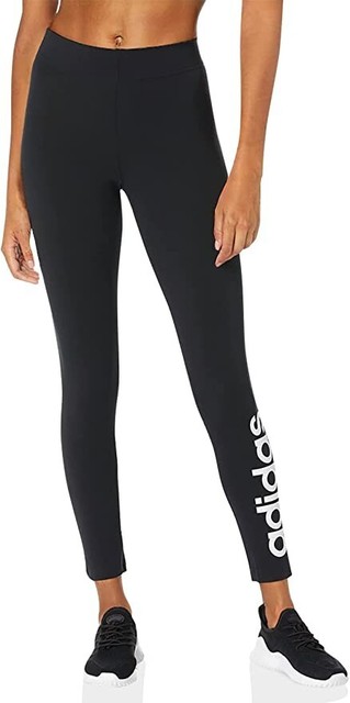 Adidas Women's Essentials Linear Leggings KB7 Black DP2386 Medium for sale  online | eBay