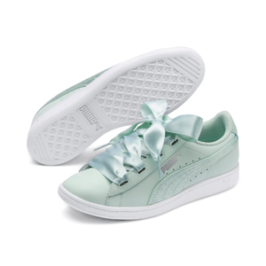 puma vikky ribbon trainers