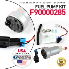 For Walbro TI Auto 525lph F90000285 Hellcat Fuel Pump & 400-1168 Install Kit E85