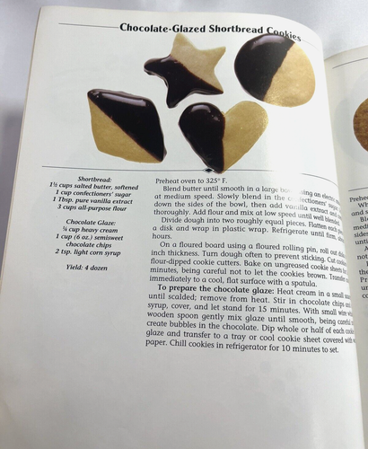 Mrs. Fields Cookie Book 100 Recipes from the Kitchen of Mrs. Fields Baking Book - Picture 6 of 12