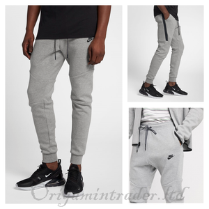 tech fleece grey joggers