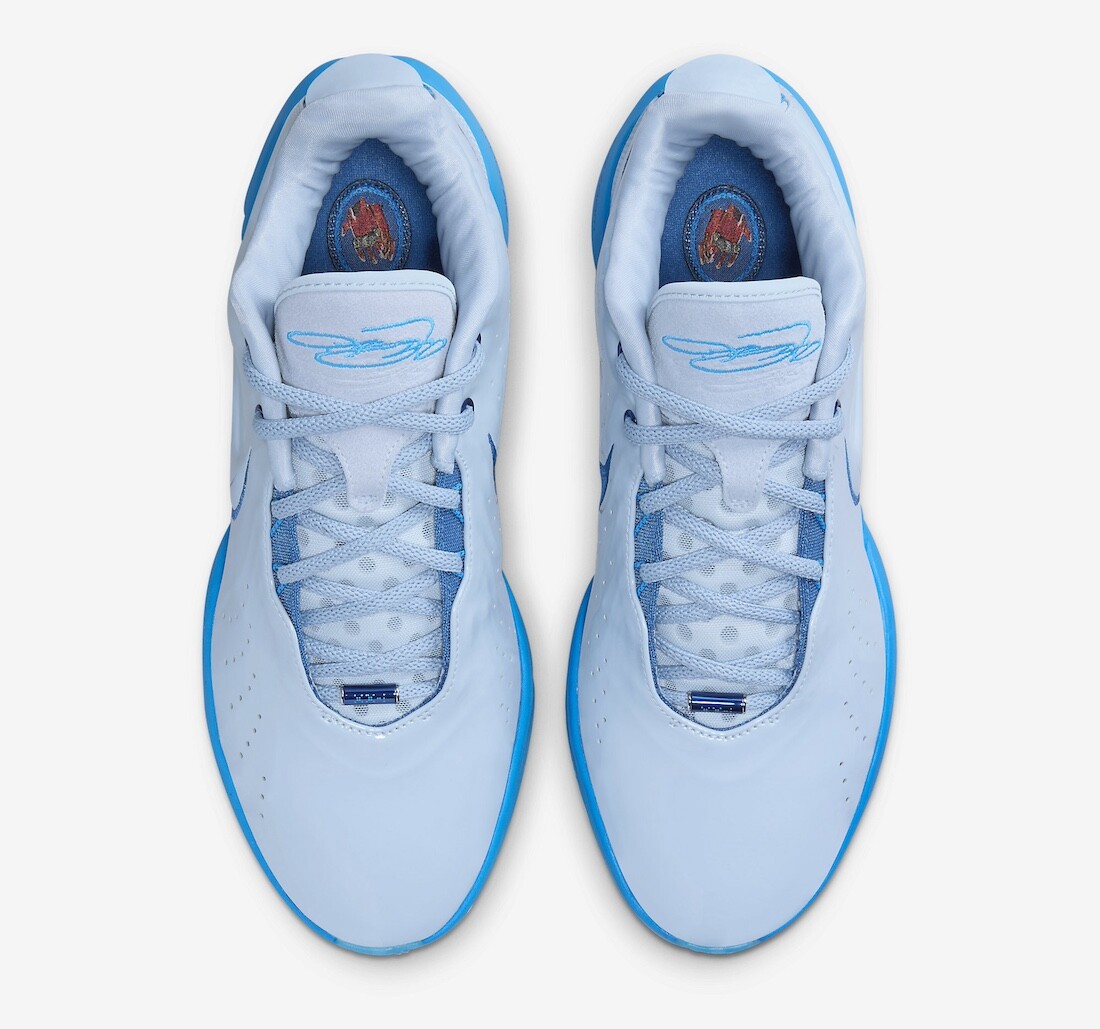Size 10.5 - Nike LeBron 21 Light Armory Blue for sale online | eBay