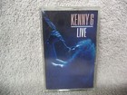 Kenny G Live by Kenny G (1989, Arista) Cassette Tape w/Original Case
