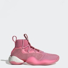 adidas crazy byw pink