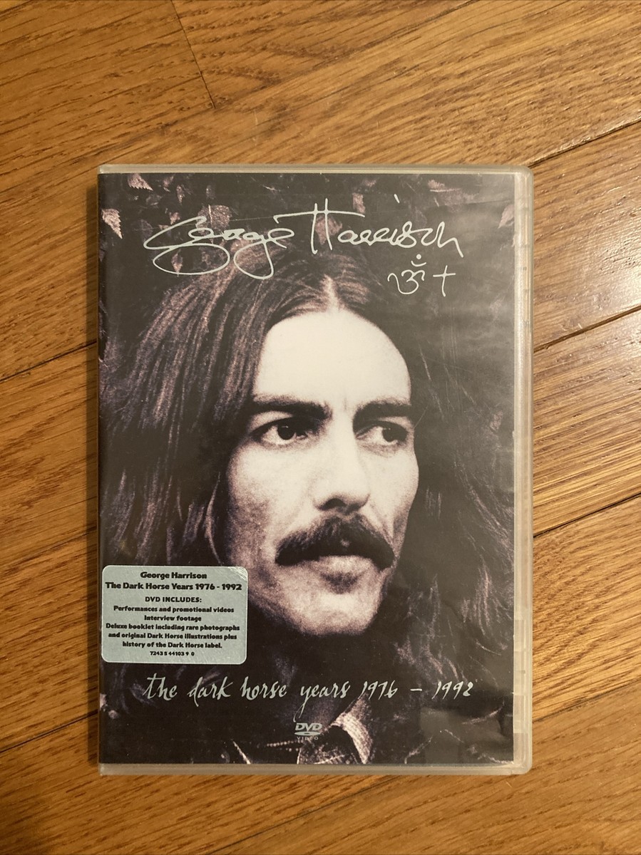 George Harrison: The Dark Horse Years 1976 - 1992 ( DVD