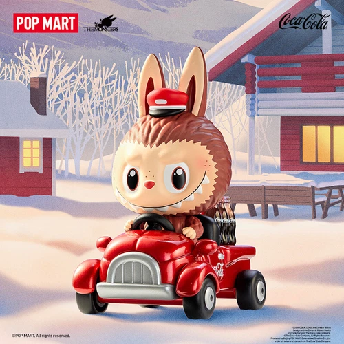 POPMART THE MONSTERS Coca-Cola Series Blind Box LABUBU Figure Sealed New Gift - Picture 6 of 26