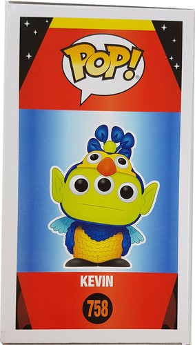 Funko Pop Pixar Alien Remix Kevin Vinyl 758 SDCC 2020 Exclusive Toy Story Up - Picture 4 of 7