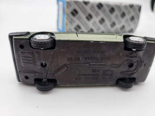 1:43 Conrad 1012 Audi Coupe GT 5S dunkelgrün metallic guter Zustand, Händler-OVP - Picture 5 of 5