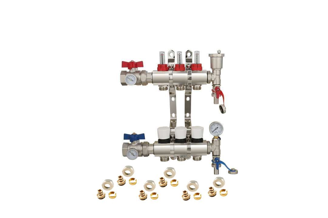 Collettore A 5 Vie Per Riscaldamento A Pavimento HKV RMX5 Daikin Ecollectrmx5a Elettroclimashopcom - Foto 10