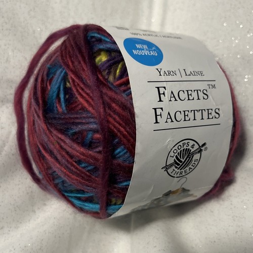 Loops & Threads Facetten Garn BRILLANT Neu - Bild 1 von 5