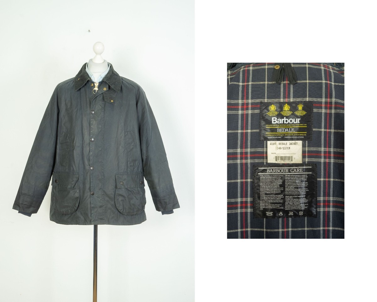 90s　Barbour A100 BEDALE オイルドジャケッ吐 90s Barbour oiled jacket“BEDALE” 90年代 バブアー オイルド