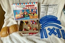 Clown Express Figure 8 Train Set No 21006 Meritus Battery Op New Unused 1988