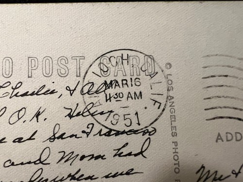 1951 RPPC PHOTO POSTCARD CATHOLIC CHURCH & PARISH ANTIOCH CALIFORNIA - J648 - Picture 5 of 5