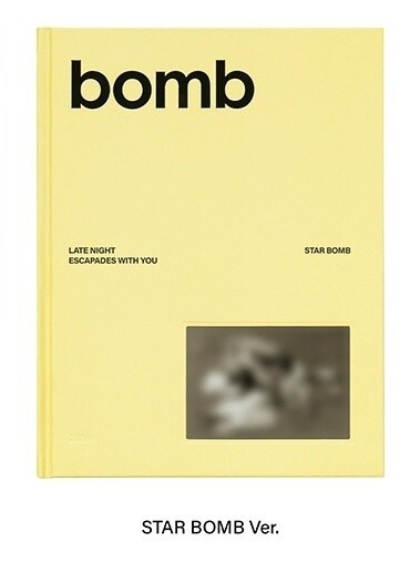 ILLIT 3rd Mini Album bomb STAR BOMB Ver. CD+P.Book+2p P.Card+
