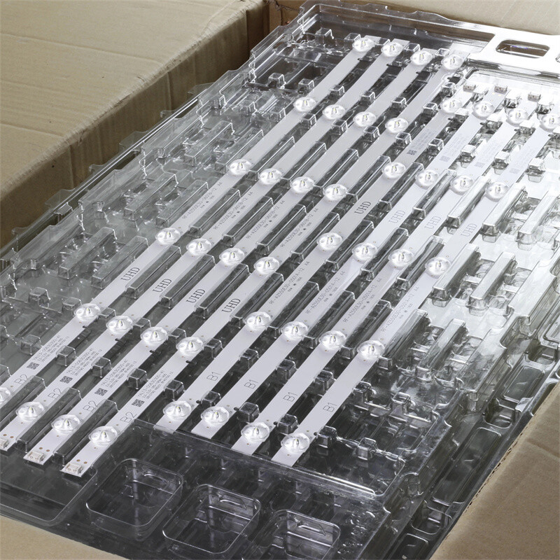 8)LED-Streifen Für LG 55UJ6200 55UJ6000 55LJ620V 55UJ620V Philco - Foto 8