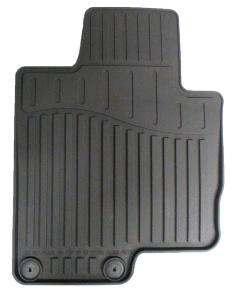 Juego de 4 alfombrillas para todo clima OEM 2014-2016 Kia Cadenza 3R013-ADU00 Foto 4 de 4