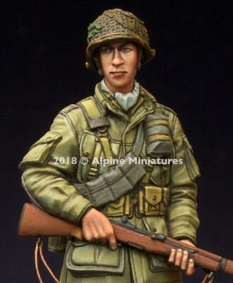 Alpine Miniatures  35251   1/35  US 101st Airborne Trooper