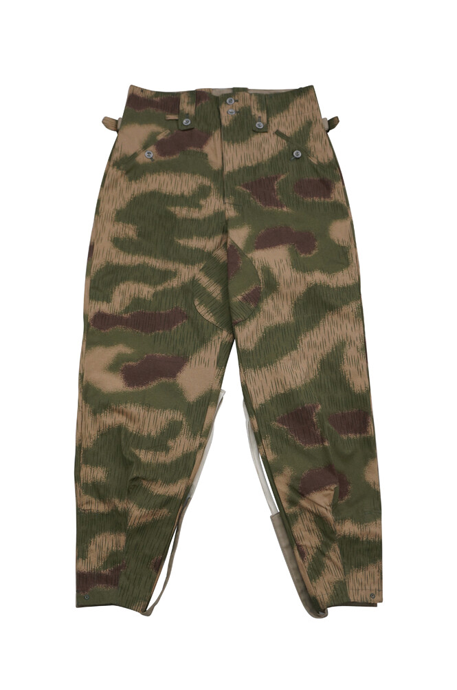 WW2 German Heer Marsh Sumpfsmuster 44 Camo M43 field trousers | eBay