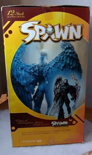 McFARLANE Toys Spawn Wings of Redemption Series 21 Book Cover Issue 77 Figure - Picture 9 of 24