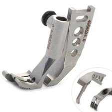 Piedino passante cerniera per macchina da cucire industriale Pfaff 145 245 335 545 1245+