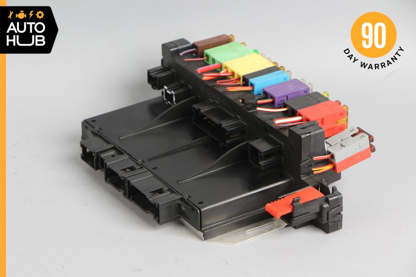 03-12 Mercedes R230 SL500 SL55 AMG SL550 Rear SAM Fuse Box Relay Module OEM