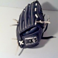 8.5" Kids Baseball / T Ball Glove, Dick's Sporting Goods, for Right Hand Thrower